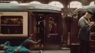 Hugo - Stop The Train [FUNNY MOVIE SCENE] (HD 1080p)