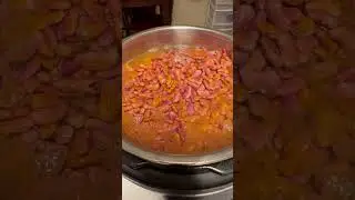 I MADE RED BEANS 🫘 AND RICE 🍚 WITH A QUICK AND EASY RECIPE!