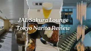 Japanese Elegance: Inside the Japan Airlines Sakura Lounge at Tokyo Narita Airport
