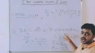 Chapter 1 Unit (मात्रक) || ITI 1st year Workshop calculation and science