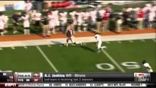 49ers select A.J. Jenkins