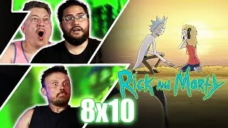 MOST EMOTIONAL FINALE IN YEARS!   and Morty 8x10 | 