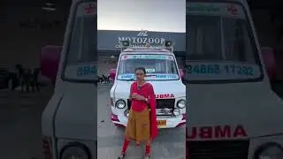 Ambulance Motozoop Accessories#ambulance #help #emergency #help #awareness #support #trending #reels