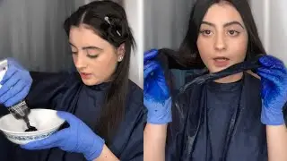 Dying my hair blue at home... FAIL | Lavinia Rusanda