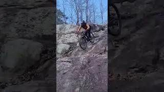 #mtb there's only a few of these in Alabama #firsttime