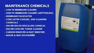 Water Treatment Chemicals & Consumables Solutions