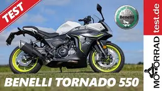 Benelli Tornado 550 | Test (deutsch)