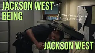THE ROOKIE &mdash; Jackson West being Jackson West