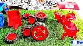 Mini tractor model unboxing | unboxing video mini tractor | tractor unboxing | john deere tractor