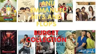 Anu Emmanuel Hits and flops, budgetandcollectionand upcoming movies list upto urvasivo rakshasivo