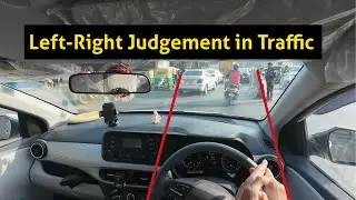 Left-Right Judgement in City Traffic | POV Driving Tips