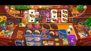 Cooking madness level 1520-1 . No boosters