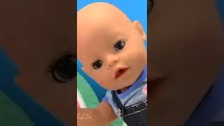 BABY CAN&acute;T SLEEP 1 #Babyalive Doll Play #Crayola Sand Scribbler Kids Toys #baby #toys #doll