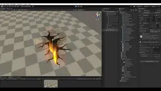 Ground Crack Unity Effect