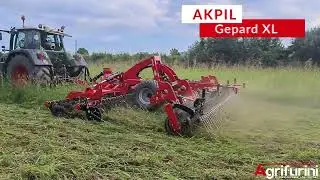 Erpice a dischi Akpil Gepard XL 5 m