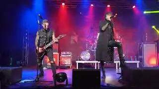 The Raven Age Madrid 2025 The Guillotine Revi live @theravenage