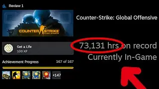 HE HASN'T STOPPED PLAYING CSGO SINCE 2013?!