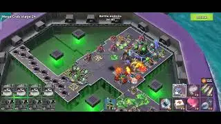 22.06.26 - Boom Beach - Mega Crab - stage 24 - June 2022