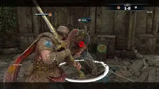 FOR HONOR | Don Mah Stamina - Highlander vs Raider Duel Gameplay PS4 PRO