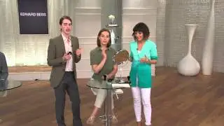 Edward Bess Black Sea Golden Hour Bronzing Mousse with Face Brush with Amy Stran