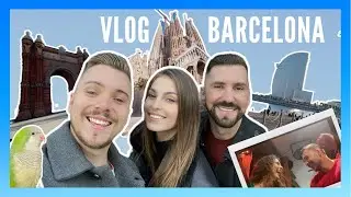 LUDNICA U BARCELONI! Mjesec dana kod Džejle, turisti, hrana i izlasci | Davor Gerbus