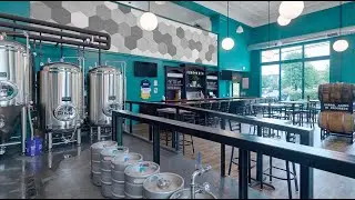 Noise Improvement in Brewery | Case Study | Armstrong Ceiling Solutions
