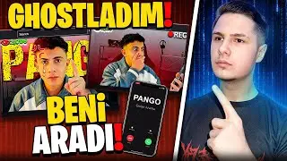 BENLE DALGA GE&Ccedil;EN PANGOYA GHOST 😱 (KUDURUP ARADI) !!