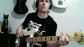 King Diamond - Sleepless Nights Bass Cover