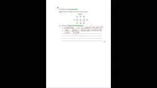 GCSE chemistry boiling point exam question
