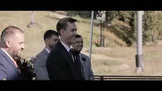 A stunning Fall wedding in Colorado at the 10th Vail