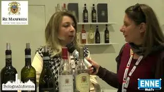 Vinitaly 2022 - Cantine Re Manfredi Isabel Montrone