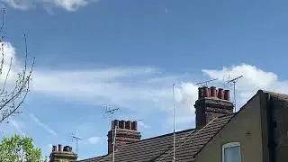UAP comes down on terraced house 2025 Grays Essex uk #uap