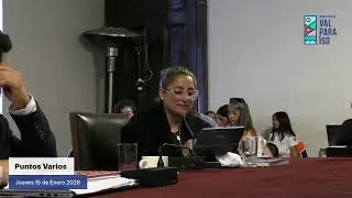 🔴EN VIVO: Concejo Municipal Jueves 15 de Enero 2026