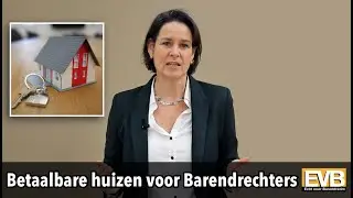 🏡  Betaalbare huizen voor Barendrechters