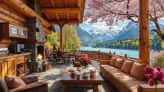 Springtime Coffee Jazz ☕🎷 Smooth Jazz Caf&eacute; Music for Focus, Calm & Easy Living