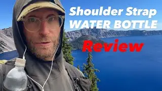THE BEST Ultralight Backpacking Shoulder Strap Water bottle!