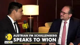 In Delhi, Austrian Foreign Minister Schallenberg says Putin 