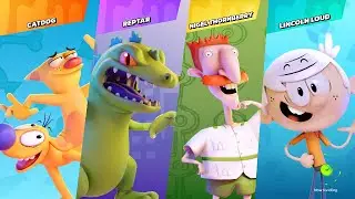 CATDOG & REPTAR vs NIGEL THORNBERRY & LINCOLN LOUD (Hardest Difficulty)! Nickelodeon All-Star Brawl.