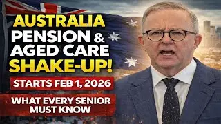 🚨 Australia Pension & Aged Care Changes Start Feb 1, 2026 | Millions of Seniors Affected