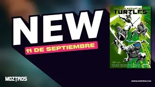 📒 Estrenos Cómic 11 Septiembre 25 | TEENAGE MUTANT NINJA Vol. 1 |  Las Tortugas Ninja