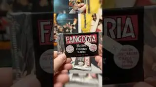 1992 Comic Images Fangoria Collector Cards Pack Opening  #tradingcards