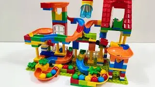 🔥 Rainbow Turbo Marble Run &ndash; The Ultimate Cascade Adventure!