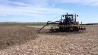 Spreading Manure 2013 Aerway Drag Line System