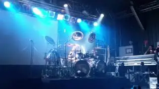 Alex Landenburg Drum Solo 03.02.2016 Backstage M&uuml;nchen