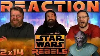Star Wars Rebels 2x14 REACTION!! 