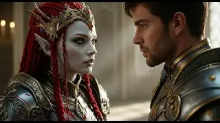 They Expected a Servant&mdash;But the Alien Queen Claimed the Human as Her Husband