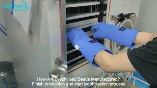 How Are Lyophilised Beads Manufactured? Liquid Nitrogen Bead Dispensing System - Lyophilized Beads