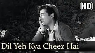 Baazi - Dil Yeh Kya Cheez Hai - Kishore Kumar