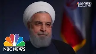 Exclusive: Rouhani Calls U.S. Threat To Shut Down Iranian Oil Exports An &lsquo;Empty Promise&rsquo; | NBC News