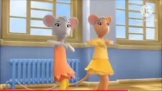 Opening and Closing to Angelina Ballerina: The Ice Ballet (2013 UK DVD)